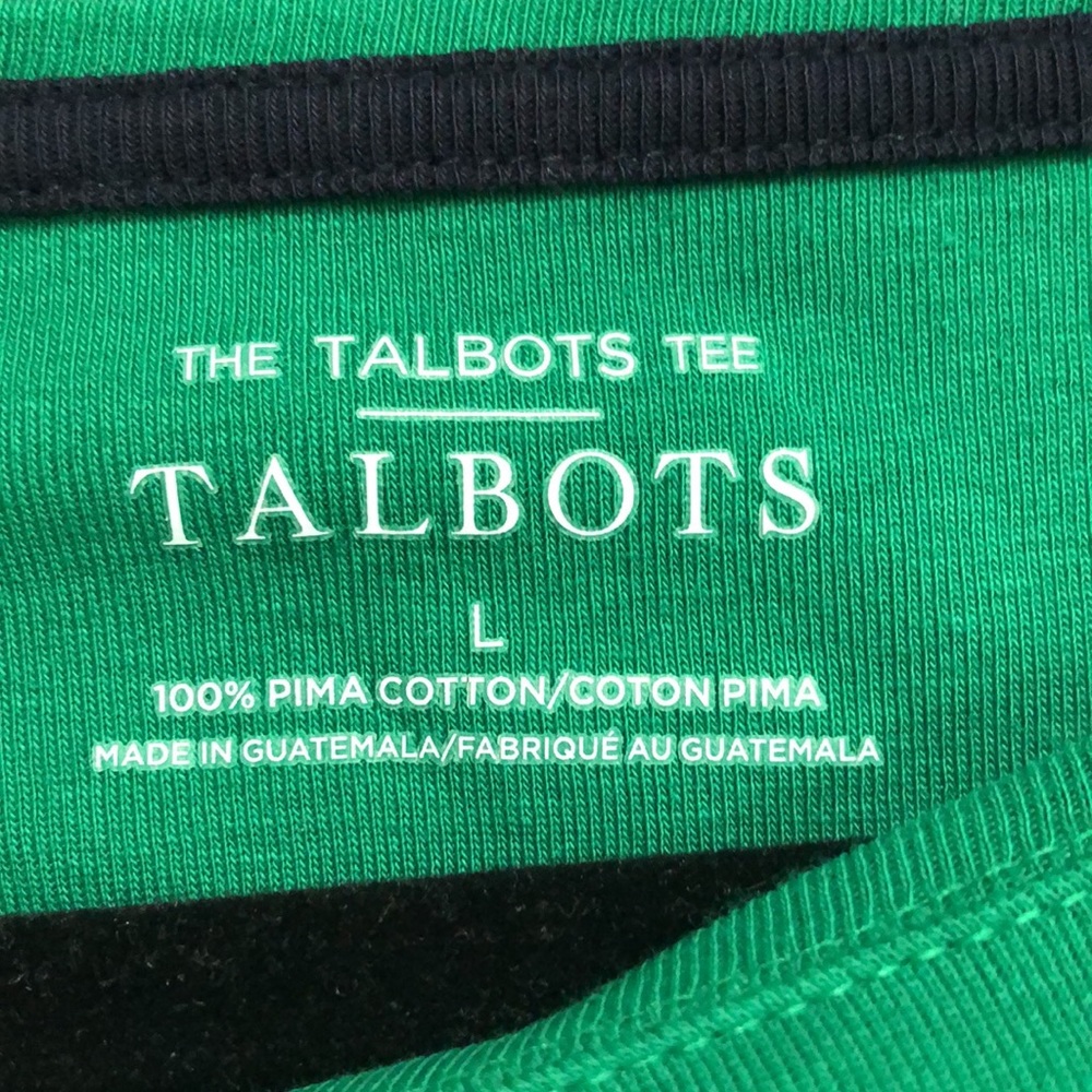 Talbots t-shirt L EUC